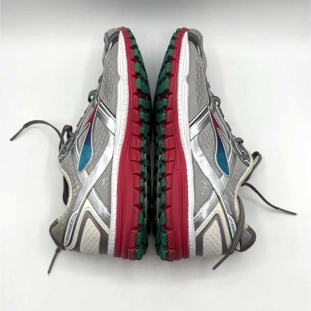 BROOKS Ghost 8 Sneaker Women's Size 9.5 Gray Pink Running Training Shoe - Picture 5 of 9